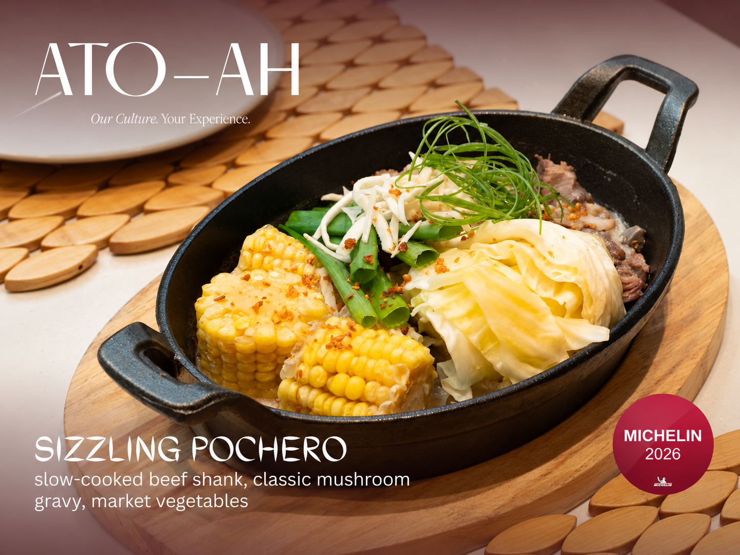 米其林入選餐廳|ATO-AH 現代菲式創意料理